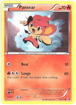 Pansear - Noble Victories (Common) [NVI-16]