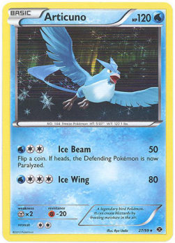 Articuno⁣ - Next Destinies⁣ (Holo Rare)⁣ [27]