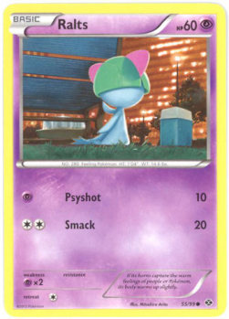 Ralts - Next Destinies (Common) [NXD-55]