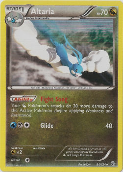Altaria - Dragons Exalted (Holo Rare) [DRX-84]