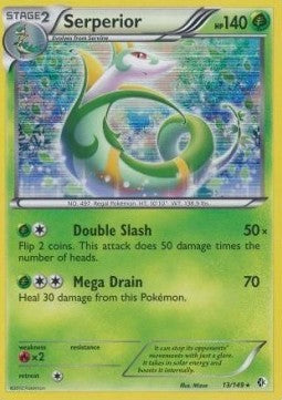 Serperior - Boundaries Crossed (Holo Rare) [BCR-13]