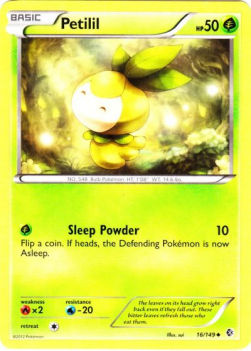 Petilil - Boundaries Crossed (Uncommon) [BCR-16]