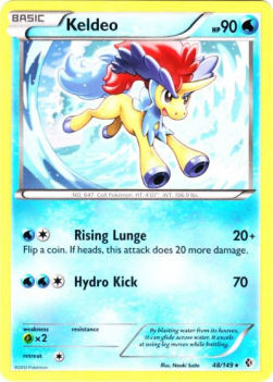 Keldeo - Boundaries Crossed (Rare) [BCR-48]