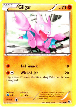 Gligar - Boundaries Crossed (Common) [BCR-80]