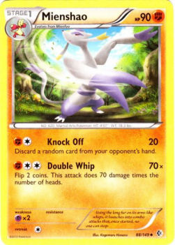 Mienshao - Boundaries Crossed (Uncommon) [BCR-88]