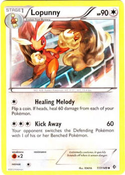 Lopunny - Boundaries Crossed (Uncommon) [BCR-117]