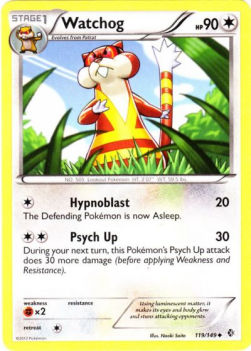 Watchog - Boundaries Crossed (Uncommon) [BCR-119]