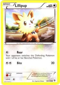 Lillipup - Boundaries Crossed (Common) [BCR-120]