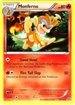 Monferno - Plasma Storm (Uncommon) [PLS-16]