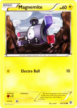 Magnemite⁣ - Plasma Storm⁣ (Common)⁣ [43]