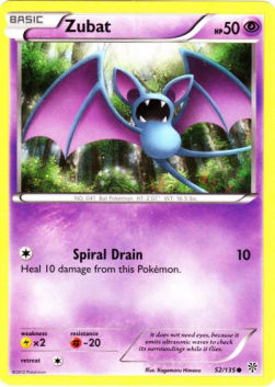 Zubat - Plasma Storm (Common) [PLS-52]
