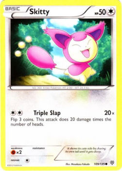 Skitty - Plasma Storm (Common) [PLS-109]