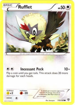 Rufflet⁣ - Plasma Storm⁣ (Common)⁣ [115]