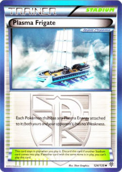 Plasma Frigate - Plasma Storm (Uncommon) [PLS-124]