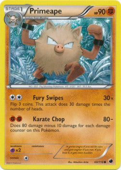 Primeape⁣ - Plasma Freeze⁣ (Common)⁣ [60]