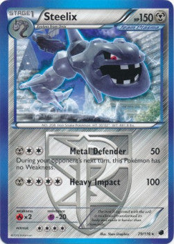 Steelix - Plasma Freeze (Rare) [PLF-79]