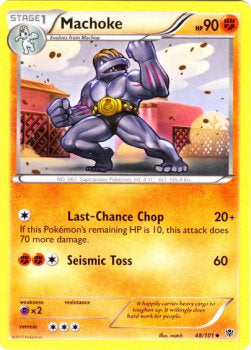 Machoke - Plasma Blast (Uncommon) [PLB-48]