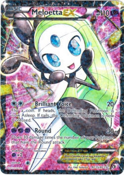 Meloetta EX - Legendary Treasures (Ultra Rare) [LTR-RC25]