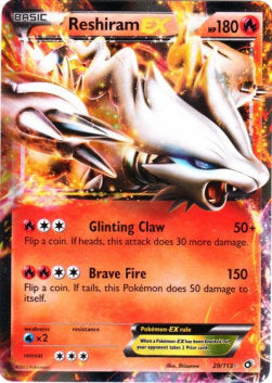 Reshiram EX - Legendary Treasures (Ultra Rare) [LTR-29]