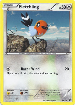 Fletchling - XY Kalos Starter Set (Common) [KSS-31]