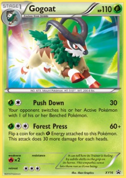 Gogoat - XY Black Star Promos (Promo) [XYPR-16]