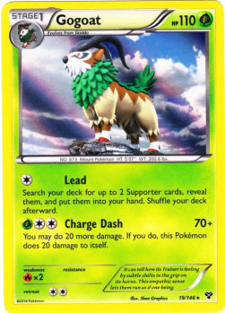 Gogoat - XY (Holo Rare) [XY-19]