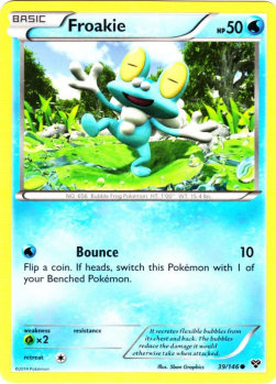 Froakie⁣ - XY⁣ (Common)⁣ [39]