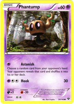 Phantump⁣ - XY⁣ (Common)⁣ [54]