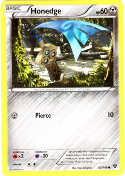 Honedge - XY (Common) [XY-83]