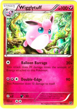 Wigglytuff - XY (Rare) [XY-90]