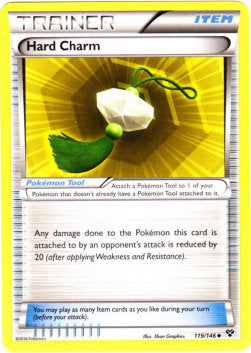 Hard Charm - XY (Uncommon) [XY-119]