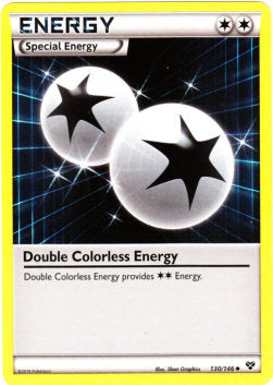 Double Colorless Energy⁣ - XY⁣ (Uncommon)⁣ [130]