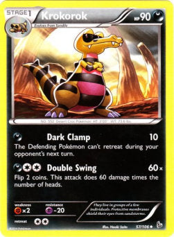 Krokorok - Flashfire (Uncommon) [FLF-57]