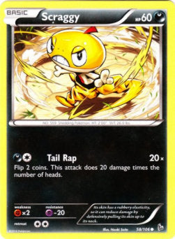 Scraggy - Flashfire (Common) [FLF-58]