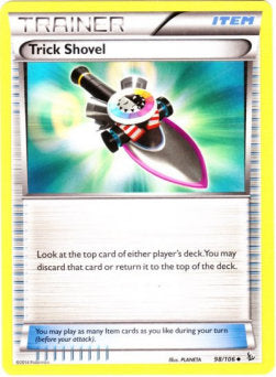 Trick Shovel - Flashfire (Uncommon) [FLF-98]