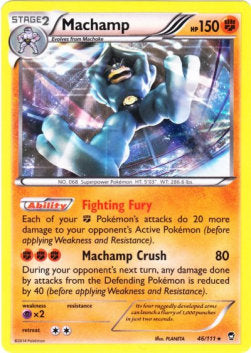 Machamp⁣ - Furious Fists⁣ (Holo Rare)⁣ [46]