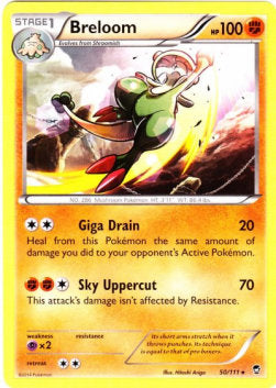 Breloom - Furious Fists (Rare) [FFI-50]