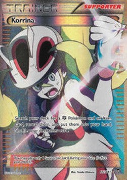 Korrina - Furious Fists (Holo Rare) [FFI-111]
