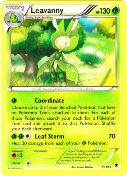 Leavanny - Phantom Forces (Rare) [PHF-7]