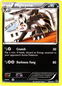 Mightyena - Phantom Forces (Rare) [PHF-54]