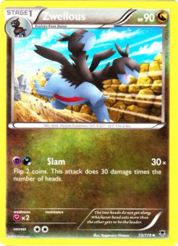 Zweilous - Phantom Forces (Uncommon) [PHF-73]