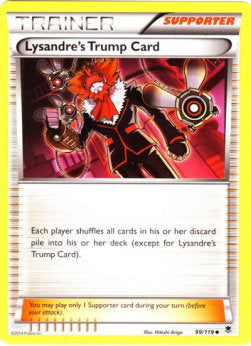 Lysandre's Trump Card - Phantom Forces (Uncommon) [PHF-99]