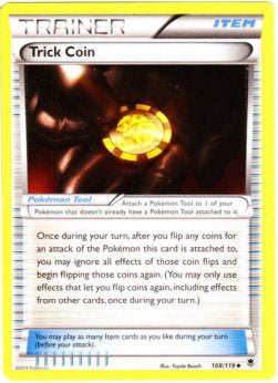 Trick Coin - Phantom Forces (Uncommon) [PHF-108]