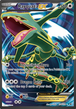 Rayquaza EX⁣ - Roaring Skies⁣ (Ultra Rare)⁣ [104]