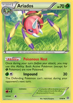 Ariados - Ancient Origins (Uncommon) [AOR-6]