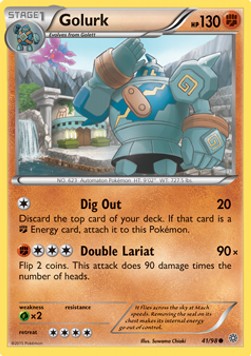 Golurk - Ancient Origins (Common) [AOR-41]