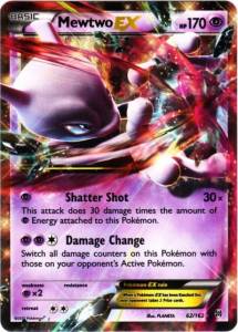 Mewtwo EX - BREAKthrough (Ultra Rare) [BKT-62]