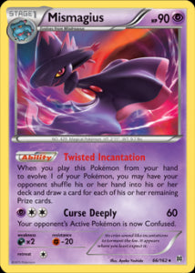 Mismagius⁣ - BREAKthrough⁣ (Holo Rare)⁣ [66]