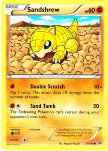 Sandshrew⁣ - BREAKthrough⁣ (Common)⁣ [75]