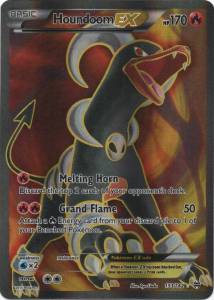 Houndoom EX⁣ - BREAKthrough⁣ (Ultra Rare)⁣ [153]